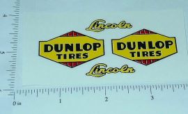 Lincoln COE Style Dunlop Wrecker Sticker Set