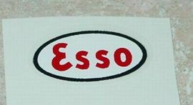 Matchbox #11B Esso Road Tanker Truck Sticker