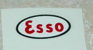 Matchbox #11B Esso Road Tanker Truck Sticker Main Image