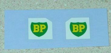 Pair Matchbox Dodge Wrecker Replacement Sticker Main Image