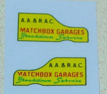 Matchbox 13C Thames Wreck Truck Sticker Pair Main Image