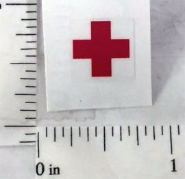 Matchbox #14A Daimler Ambulance Decal MB-14A