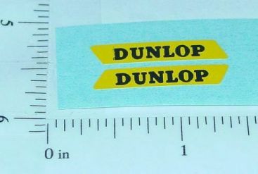 Pair Matchbox Dunlop Van Replacement Stickers Main Image
