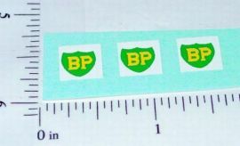 Matchbox #25/32 BP Petrol Tanker Truck Set of 3 Stickers