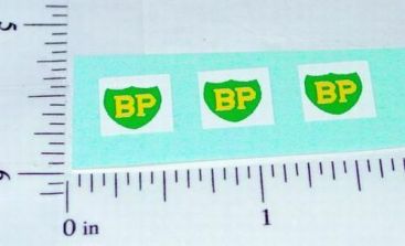 Matchbox #25/32 BP Petrol Tanker Truck Set of 3 Stickers Main Image