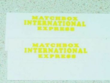 Pair Matchbox 34A Volkswagon Microvan Stickers Main Image