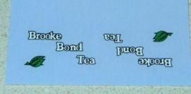 Matchbox 47A Brooke Bond Tea Van Sticker Pair