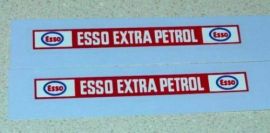 Pair Matchbox Daimler Bus Replacement Stickers