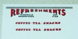 Matchbox Mobile Refreshment Canteen Stickers