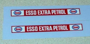 Pair Matchbox Daimler Bus Replacement Stickers Main Image