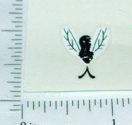 Matchbox #IV Flying Beetle Sticker