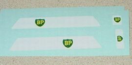 Matchbox #M1B BP Autotanker Truck Stickers