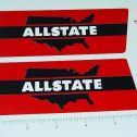 Pair Marx Allstate Auto Transporter Sticker Set Main Image