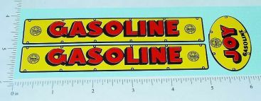 Marx Joy Gasoline Tanker Truck Sticker Set Main Image