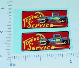 Pair Marx Towing Service Replacement Stickers