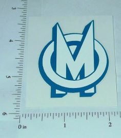 Murray Tricycle Logo 2" Replacement Sticker