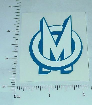 Murray Tricycle Logo 2" Replacement Sticker Main Image