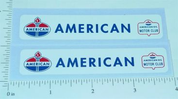 Pair Nylint Ford American Tow Truck Stickers Main Image