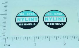 Pair Nylint Ford Econoline #6200 Kennels Stickers
