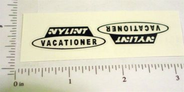 Nylint Vacationer Camper Sticker Pair Main Image