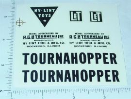 Nylint Tournahopper Const Vehicle Sticker Set