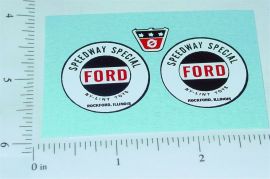 Nylint Ford Speedway Special Pickup Stickers