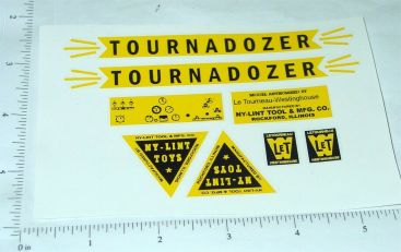 Nylint Tournadozer Const Vehicle Sticker Set Main Image