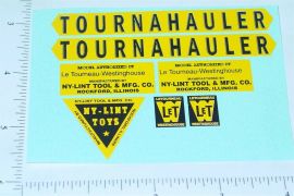 Nylint Tournahauler Const Vehicle Sticker Set