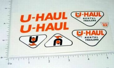 Nylint Ford UHaul Pickup/Trailer Sticker Set Main Image