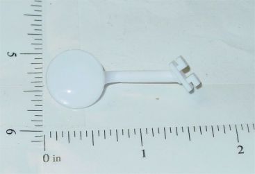 Buddy L White Plastic Truck Mirror Toy Part Main Image