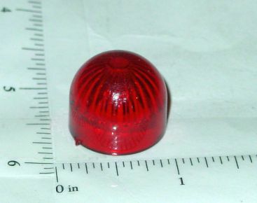 Buddy L Red Plastic Roof Flasher Toy Part Main Image