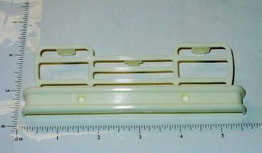 Buddy L White Plastic Truck Bumper Toy Part Main Image