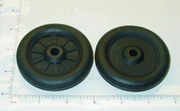 Buddy L Simulated Spoke Rubber Wheel/Tire Replacement Toy Part Main Image Buddy L Simulated Spoke Rubber Wheel/Tire Replacement Toy Part Main Image