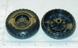 Buddy L Plastic Replacement Wheel/Tire Toy Part