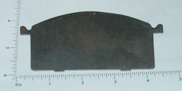 Buddy L Sand/Gravel Stamped Steel Tailgate Toy Part Main Image Buddy L Sand/Gravel Stamped Steel Tailgate Toy Part Main Image