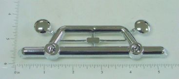 Buddy L Chromed Plastic GMC Truck Grill Toy Part Main Image