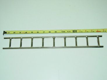 Buddy L Firetruck Nickel Plated Replacement Ladder Toy Part Main Image