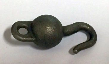 Buddy L Cast Iron Round Side Wrecker Hook Replacement Toy Part Main Image