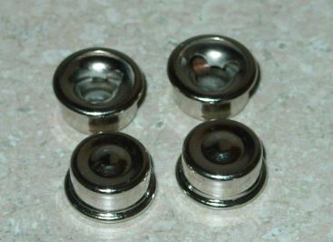 Set of Four 1/4" Nylint Construction Toy Axle Cap Nut Main Image Set of Four 1/4" Nylint Construction Toy Axle Cap Nut Main Image