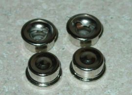 Set of Four 5/16" Nylint Construction Toy Axle Cap Nut