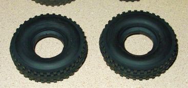 Pair Cox Thimble Drome Champ Replacement Rear Tires Main Image