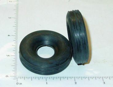 Pair Cox Thimble Drome Prop Rod Replacement Tires Main Image