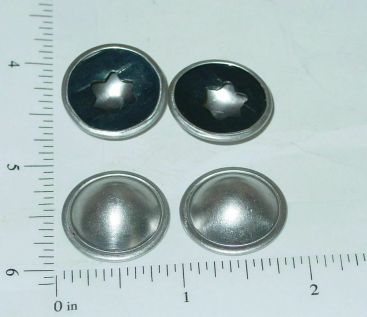 Set of Four 5/16" Doepke Construction Toy Cone Top Axle Cap Nut Main Image