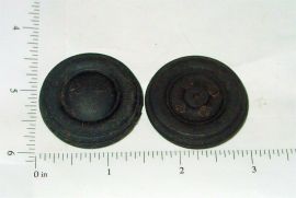 Courtland Rubber Replacement Wheel/Tire Toy Part