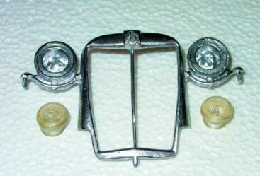 Doepke MG Replacement Radiator Part w/Headlight Lenses Main Image