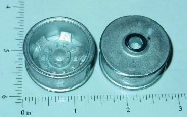 Doepke Toy Truck Cast Rear Replacement Wheel Part Main Image Doepke Toy Truck Cast Rear Replacement Wheel Part Main Image