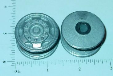 Doepke Toy Truck Cast Front Replacement Wheel Part Main Image Doepke Toy Truck Cast Front Replacement Wheel Part Main Image