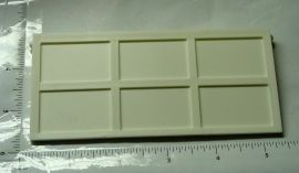 Ertl Loadstar White Plastic Dump Truck End Gate Toy Part