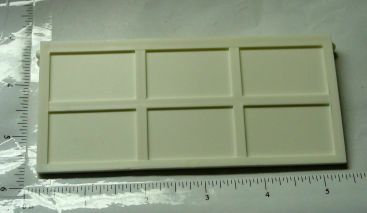 Ertl Loadstar White Plastic Dump Truck End Gate Toy Part Main Image