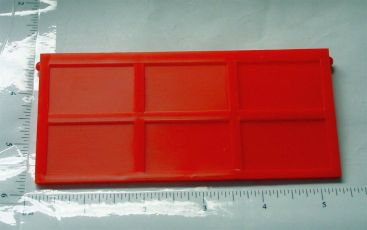 Ertl Loadstar Red Plastic Dump Truck End Gate Toy Part Main Image